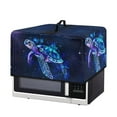 thumbnail image 7 of TSOVTHRID Sea Turtle Star Print Microwave Oven Dust Cover Stain-Resistant Microwave Oven Grill Cover Dustproof Kitchen Machine Covers Case Protections for Toaster Oven, 20.9"W x 15.7"D x 12.4"H, L, 7 of 7