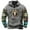 Gray, variant on BiZtdJrK Western Aztec Sweatshirts for Men Tribal Ethnic Bull Skull Print Long Sleeve Hooded Sweatshirt Casual Vintage Clothing Green XXXL