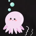 thumbnail image 3 of CafePress - Cute Pink Octopus T Shirt - Men's Classic Graphic Cotton T-Shirt, 3 of 4