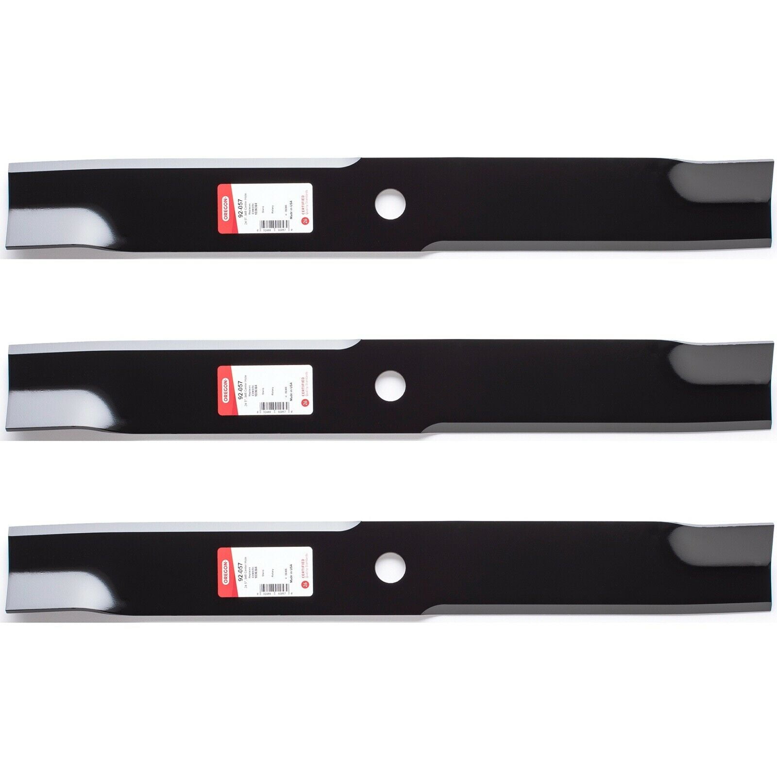 3PK USA Mower Blades for Exmark 72” Lazer Z XSeries LZX921GKA72600