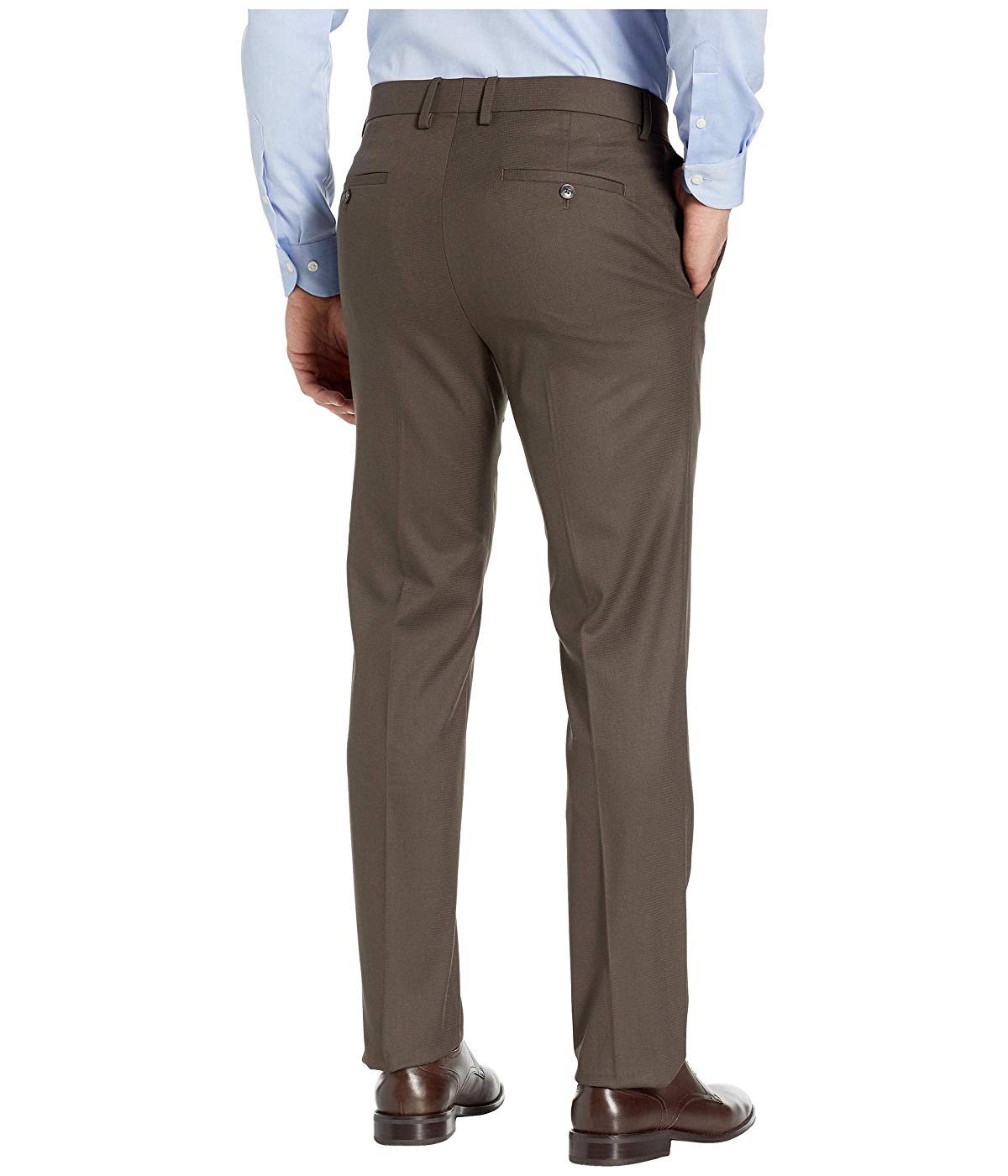 Kenneth Cole REACTION Men's Shadow Check Stretch Slim Fit Dress Pant Kenneth Cole REACTION Men's Shadow Check Stretch Slim Fit Dress Pant