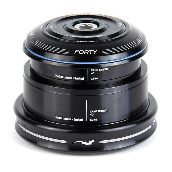 Cane Creek 40 ZS44/28.6 / EC49/40 Tapered Headset, Tapered Steerer Black