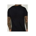 thumbnail image 2 of Camiseta de verano de manga corta para hombre: suave y elástica con diseño geométrico de avión, cuello redondo, corte informal para adultos, hombres, mujeres, adolescentes, jóvenes y ocio., 2 of 6