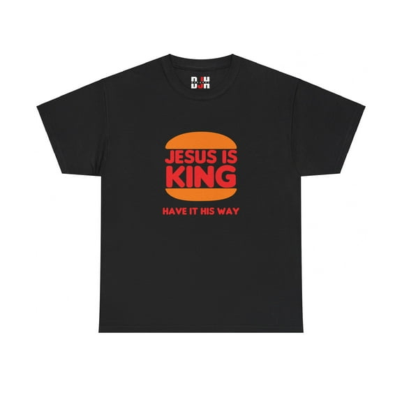 DJH Apparel | Jesus Is King Christian Unisex T-shirt