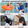 thumbnail image 4 of SKMEI Digital Watch Sport Outdoor Multifunctional Chronograph 50 M Waterproof Wristwatches with Alarm/Calendar/LED backlight for 3-15 Year Old, 4 of 9