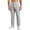 Gray, variant on Eltusu Men's Athletic Pants, Gym Workout Elastic Waist Straight Legs Active Pants Army Green Size L