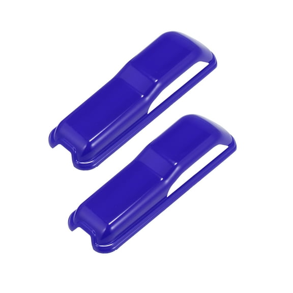 2pcs Blue Engine Hood Hinge Cover for Jeep Wrangler JL JLU 2018-2021 Gladiator JT 2020-2021 Exterior Hinge Trim Cover