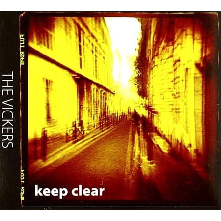 Keep Clear Vickers the (CD)