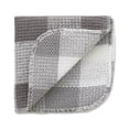 thumbnail image 2 of Design Imports CAMZ12805 Chiffon à Récurer Gris à Carreaux Buffalo/6, 2 of 2