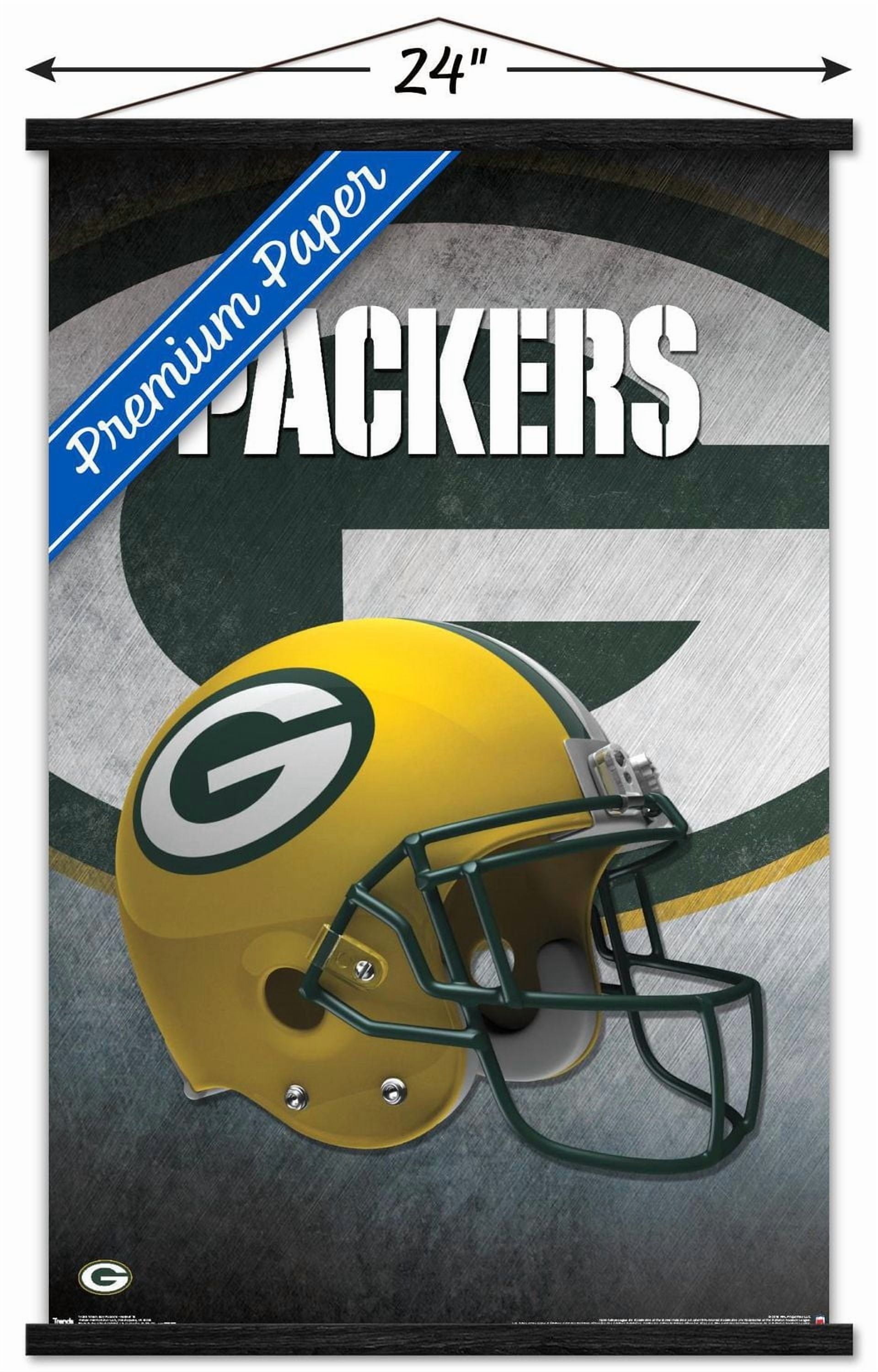 NFL Green Bay Packers - Helmet 16 Wall Poster