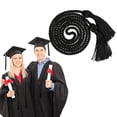 thumbnail image 1 of Graduation With Tassels 68 Inch For High School College Bachelor Doctoral, 1 of 7