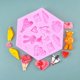thumbnail image 5 of Various Shaped Silicone Mold Fondant Cake Mould Chocolate Mould Cake Decorating Tools Kitchen Baking Accessories, 5 of 5