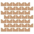 thumbnail image 2 of UPGRATOR Worgeous 200 pcs Frame Corner Protectors for Moving Shipping Photo Albums Packaging Picture Frames Cardboard Edge Guards, 2 of 8