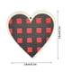 thumbnail image 2 of Set clásico de adornos navideños de madera roja • 40g • Cuadros, campanas, copos de nieve y diseños de árboles • Cuerda de cáñamo para colgar • Árbol festivo y decoración del hogar, 2 of 2