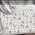 thumbnail image 6 of CounterArt Wedding Wishes 24-Sheet Premium Paper Placemats, 6 of 6