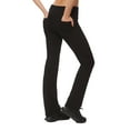 thumbnail image 2 of Nirlon Straight Leg Yoga Pants With Pockets - High Waisted Leggings For Women, 2 of 5