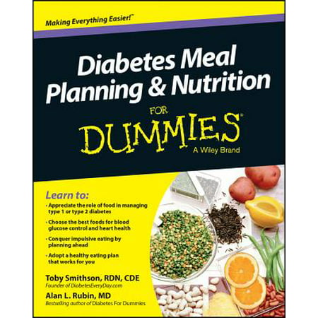 Diabetes Meal Planning and Nutrition for Dummies