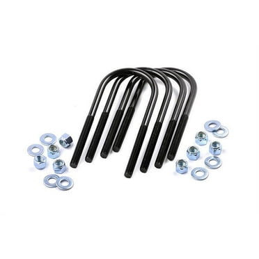Rough Country 3/4" Round Suspension U-Bolts | 3/4 x 4-1/6 x 17 - 7674