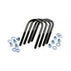 Rough Country 1/2" Round Suspension U-Bolts | 1/2 x 3.25 x 6.5 - 7629