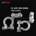 thumbnail image 1 of 12v 24v Car Battery Terminal Top Quick Post Wire Cable Clamp Terminal Positive Negative Electric Connector Car Accessorie, 1 of 1
