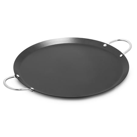 - IMUSA IMU-52014 C/S 11-Inch Carbon Steel Round Comal/Griddle