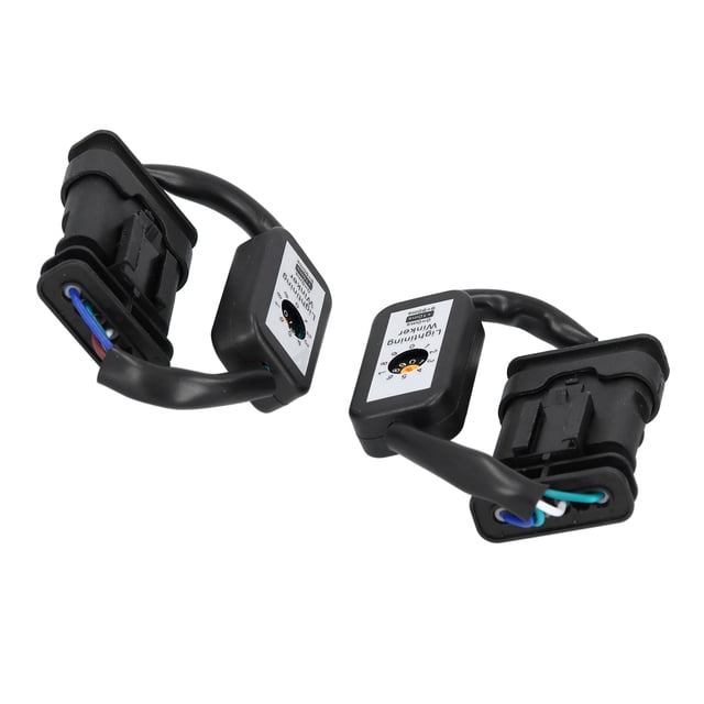 Par De Módulos Luces Traseras LED Adaptador De Señal De Dinámico Arnés Módulo Intermitente Kits Aptos Para 4 Series F32 F33 F36 F82 F83 M4 2013-2019
