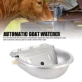 thumbnail image 3 of Cuenco Automático De Agua Potable Para Animales, Bebedero Automático Para Caballos, Versátil, Antigrietas, Bordes Redondeados Para Ranchos Para Vacas, Perros, Ovejas, 3 of 7