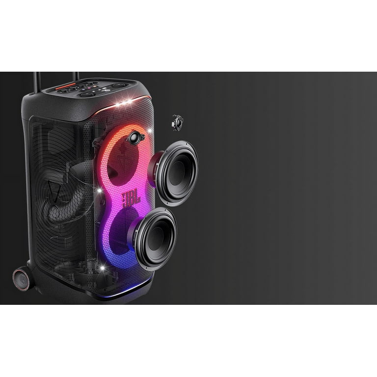 JBL PartyBox Stage 320, Portable party speaker with wheels JBL PartyBox Stage 320, Portable party speaker with wheels