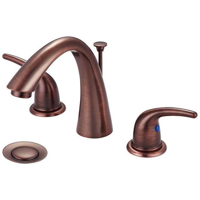 Accent L-7472-ORB Two Handle Lavatory Widespread Faucet - Oil Rubbed Bronze