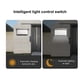 thumbnail image 5 of Solar Wall Lamp Motion Sensor Wall Lights Outdoor Waterproof Courtyard Lamp Garden Lamp 3 Light Modes for Porch Patio Yard Doorway Fence, 5 of 5