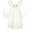 Hedwig White, variant on Harry Potter Little Girls' Cosplay Sleeveless Dress Hedwig White