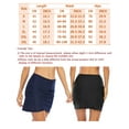 thumbnail image 2 of Women's Swim Shorts Quick Dry Water Beach Board Short Athletic Swimsuit Bottoms with Briefs Female, 2 of 8
