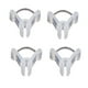 thumbnail image 1 of 100 plant grafting clips, tomato gardening, flower seedlings, plastic grafting clips, 1 of 1