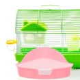 thumbnail image 4 of CRILSTYLEO Caja De Entrenamiento Para Mascotas Pequeñas Rosa Con Estructura Lavable Y Duradera, 4 of 6