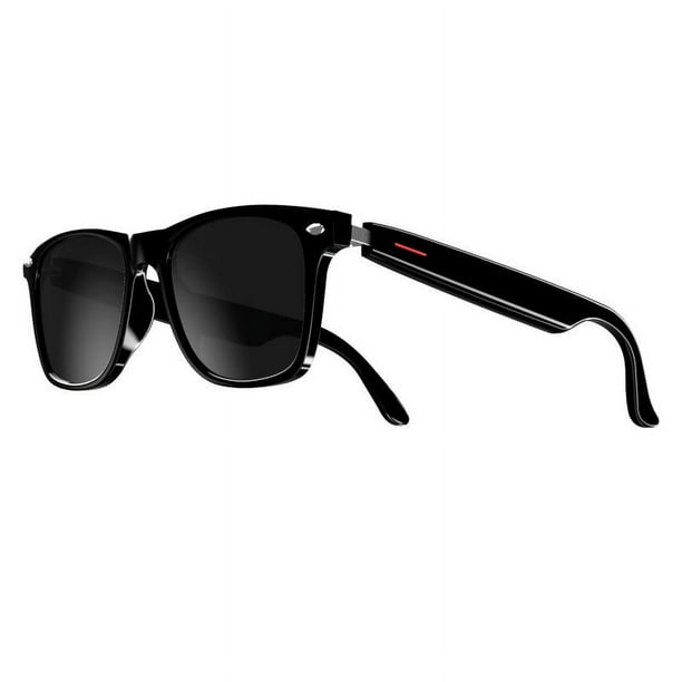 Xihbxyly Dia Del Primer Ministro Gafas E13 Gafas Bluetooth Auriculares de Música para Escuchar Música y Hacer Llamadas Se Pueden Equipar con Lentes para Miopía, Gafas de Sol, Gafas Inteligentes Gafas