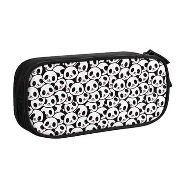 ALAZA Dachshund Dog And Flag Pencil Case Pen Pouch Bag Large Capacity Organizer