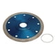 thumbnail image 1 of Disco de corte de diamante azul, disco de corte de diamante de doble uso, húmedo y seco, para cerámica, hormigón y mármol, 125 x 22 x 10 mm, 1 of 14