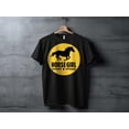 thumbnail image 3 of Horse Girl Tshirt, Horse Girl Gift, Horse Lover Gift, Horse Lover T-Shirt, Cowgirl Shirt Gift for Horse Country Girl Pony Lover Tshirt, 3 of 9