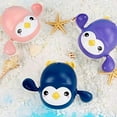 thumbnail image 2 of Juguetes para la bañera, juego flotante de natación para niños pequeños en la piscina de la playa del baño, azul brillar Juguete, 2 of 5