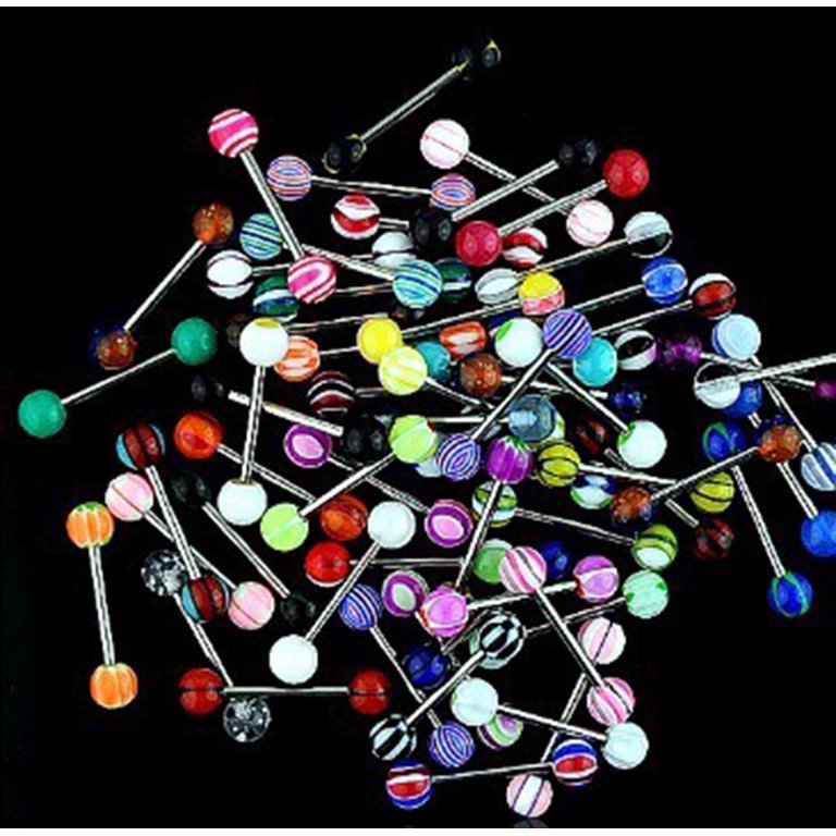 Tongue rings sale walmart