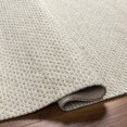 thumbnail image 5 of Hauteloom Emlen Wool Living Room, Bedroom Area Rug - Brown, Gray - 8' x 10', 5 of 6