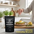 thumbnail image 3 of Rosemary & Lemon Sea Salt for Cooking & Finishing, Rosemary Seasoning Infused With Zesty Lemon For Meats, Seafood And Vegetables, 14 Oz Refill Pouch, 3 of 4