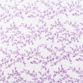 thumbnail image 3 of 10 Yard Cut Threadart Cotton Quilting Fabric Sold By The Yard - Vintage Threads Collection - 44" Width - 100% Cotton - Quilting, Sewing, Crafts - Light Purple Floral, 3 of 5