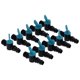 thumbnail image 4 of 50PCS 16x3/4in Male Thread Irrigation Switch Valve Plastic Gate Valves for Gardening Supplies, 4 of 5