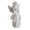 White 1, variant on Resin Angel Figurine, Flower Girl Decoration, Prayer Detailed Sculpture, Home Decor Fairy Prayer, Cherub Statue Birthday Gift , White 2