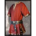 thumbnail image 5 of Disfraces renacentistas medievales para hombres, disfraces de Cosplay, Túnica Nobleman, Aristocrat, Chevalier Warrior, ropa de Halloween sin cinturón, 5 of 5