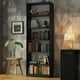 thumbnail image 2 of Estante Librero Organizador Madesa 6908 con 6 Nichos Negro 01, 2 of 10