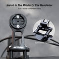 thumbnail image 4 of Aluminum alloy bicycle computer bracket can be extended and adjusted, 4 of 8