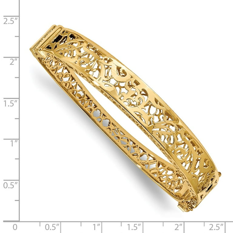 【新品箱付き】Llife 14KGP ONDULATION BANGLE LIFE-B9YG-FRONT_2048x.jpg?v=