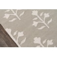 thumbnail image 3 of Erin Gates THOMPTHO-6GRY2380 2 ft. 3 in. x 8 ft. Thompson-6 Hand Woven Runner Rug - Grey, 3 of 6
